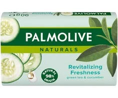 Muilas Palmolive Žalias tea&amp;Cucumber su agurkų ir žaliosios arbatos ekstraktais 90 g