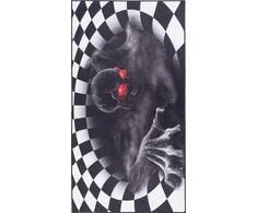 Multi Decor Dywan dziecięcy gładki przestrzeń 3d 80x150 kosmita horror