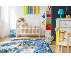 Multi Decor Dywan dziecięcy Stella Ulice 100x150cm zwierzęta miasto