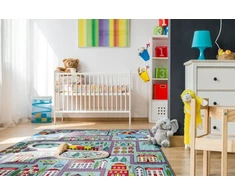 Multi Decor Dywan dziecięcy Stella Ulice 120x170cm ulice edukacyjny