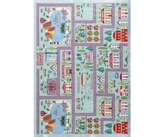 Multi Decor Dywan dziecięcy Stella Ulice 120x170cm ulice edukacyjny