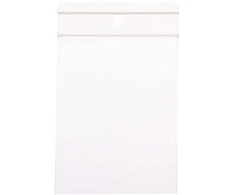 Multipack Hermetiškai uždaromi maišeliai LDPE 6x8cm/100vnt. permatomi/LDPE