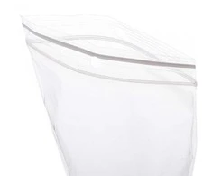 Multipack Hermetiškai uždaromi maišeliai LDPE 7x10cm/100vnt. permatomi/LDPE