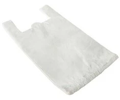 Multipack Maišeliai su rankenomis HDPE 16+12x30cm/100vnt. 6mic