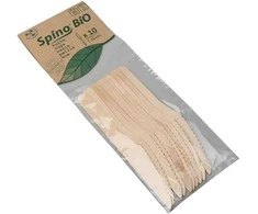 Multipack Mediniai peiliai Spino 16cm/10vnt.