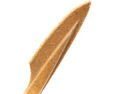 Multipack Mediniai-polimeriniai peiliai 18.5cm/100vnt. rudi