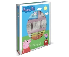 Peppa Pig Multiprint Kiaulė Peppa - antspaudai 4 vnt - Daugiaspaudė
