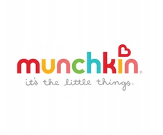 Munchkin Miracle 360° treniruočių puodelis su rankenėlėmis, oranžinis, 207 ml