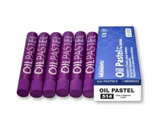 Mungyo aliejiniai pasteliai, 6 vnt., 514 Karmosinė ežero spalva