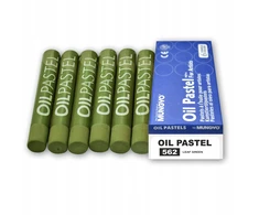 Mungyo aliejiniai pasteliai, 6 vnt. - Mungyo Mop-6