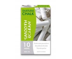 MUNGYO KREIDA, BALTA, BE DULKIŲ, 10 Vnt., 3001