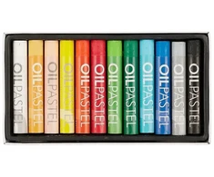 Mungyo - Mungyo aliejiniai pasteliai 12 vnt. rinkinys