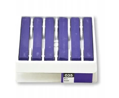 Mungyo Sausie Pasteliai, 6 Vnt., Violetinės-mėlynos