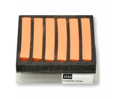 Mungyo sausų pastelės, 6 vnt., oranžinės, fluorescencinės