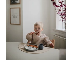 „Mushie First Baby Spoons“ 2 pak. – „Tradewinds“ / „Shifting Sand“.