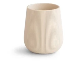 Mushie Open puodelis, skirtas mokytis gerti 60 ml Shifting Sand