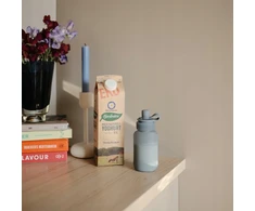 Mushie Silicone Mousse Pouches – 2 pakuotės – BLUSH