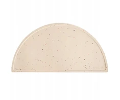 MUSHIE Silikoninis padėkliukas vaikui ant Vanilla Confetti stalo