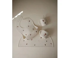 Mushie silikoninis užkandžių puodelis Fairy Mice