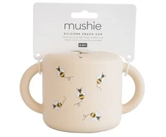 Mushie Snack Cup vaikams 400 ml Bitės