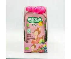 Musiak BIO putėsių rinkinys 13 x 120 g obuolių kriaušių juodųjų uogų aviečių