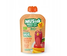 Musiak RINKINYS Obuolių-mango-ryžių putėsiai 13x 100g
