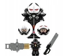 Mūšio sesuo Retributor Adepta Sororitas iš WH40K minifigūrėlės plytoms
