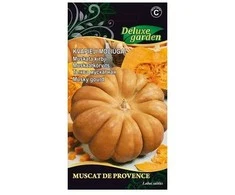 Muskatinių moliūgų sėklos Delux Garden 2g Muscat De Provence