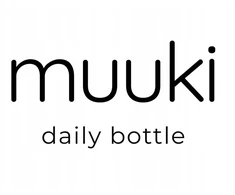 MUUKI buteliuko šiaudelis Lounge Straw+CAP FLAMINGO Rožinis 720 ml