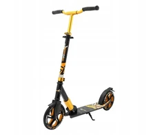 Muuwmi Aliuminio Scooter Deluxe skrejritenis 205 mm zelta AU 550