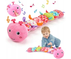 Muzikinis žaislas kūdikiams 0–6 mėnesių pliušinė jutiminė dovana