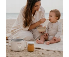 MyBabyBottle MyBabyBowl nešiojamas kūdikių maisto šildytuvas