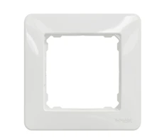 Mygtukinis jungiklis SCHNEIDER Sedna Desing, 10A, baltas; SDD111111