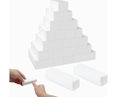 NAGŲ BUFERIS 30 Vnt 120 GRIT FILE BLOCK MANIKIURO POLIRUOJAMOJI KEMPINĖ