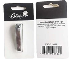 Besk OLIVIA Nagų knaipės 5.8 cm