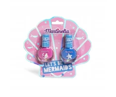 Nagų lakai vaikams Martinelia Let's Be Mermaids, 2 vnt.