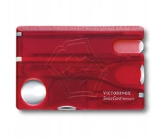 Nagų priežiūros Įrankių rinkinys Victorinox SwissCard 0.7240.T