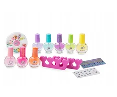 Nagų priežiūros rinkinys Martinelia Girl Boss Mega mergaitėms, 4 x 3,5 ml
