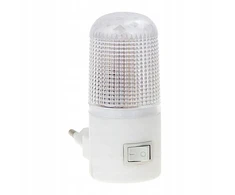 Naktinė lempa 4 LED kontaktams su jungikliu