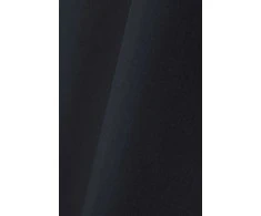 Naktinė užuolaida BEA, su žiedais, t. pilkos sp., 140 x 260 cm, 100 % PES
