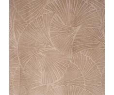 Naktinė užuolaida BILO, su juosta, rusvos spalvos, 140 x 260 cm