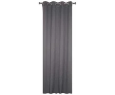 Naktinė užuolaida BLACKOUT, pilkos sp., 140 x 260 cm, 100 % poliesteris