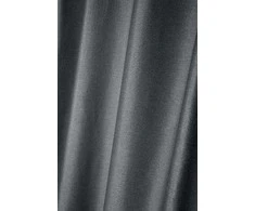 Naktinė užuolaida EDIMBOURG, juodos sp., 140 x 260 cm, 100 % PES
