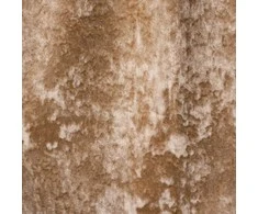 Naktinė užuolaida FROSTY, su juosta, aukso spalvos, 140 x 260 cm