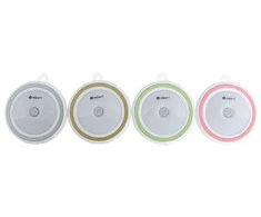 Naktinis LED šviestuvas STRUHM, IP20, 1W, 6500K, 59lm, baltos sp., 7,7 x 4,7 x 10,4 cm