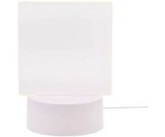 Naktinis LED šviestuvas užrašų lenta HENSKE, 3D, su rašikliu