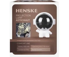 Naktinis šviestuvas-projektorius HENSKE ASTRONAUT, 3 vaizdai