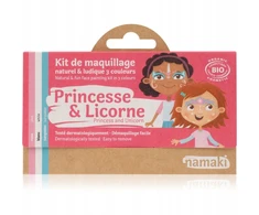 Namaki vaikiškas veido dažymo rinkinys 3 spalvų Princess i