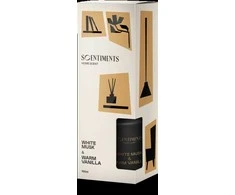 Namų kvapas SCENTIMENTS Baltas Musk &amp; Warm Vanilla, 100 ml