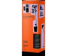 Namų kvapas Areon Scentiments Juodas amber, 100 ml